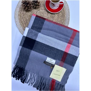 % 100 Yün Kaşmir Omuz Şal