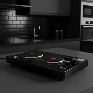 Iki Gözlü Elektrikli Ocak | Ikili Elektrikli Ocak