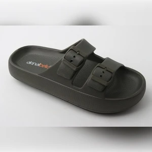 Eva Çift Bantlı Terlik