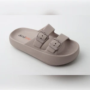 Eva Çift Bantlı Terlik