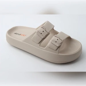 Eva Çift Bantlı Terlik