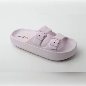 Eva Çift Bantlı Terlik