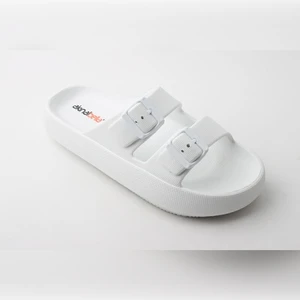 Eva Çift Bantlı Terlik