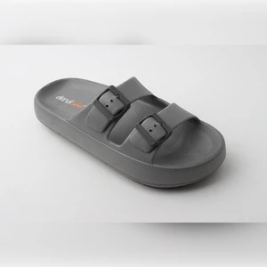 Eva Çift Bantlı Terlik