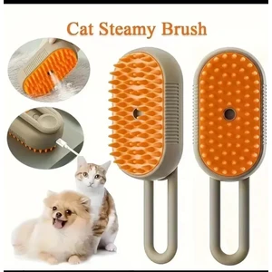 Buharlı Evcil Hayvan Kedi ve Köpek Tarağı