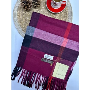 % 100 Yün Kaşmir Omuz Şal