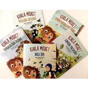 Kukla Misket Seti 5 Kitap Diyanet