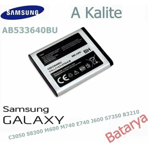 Samsung C3050 Telefon Bataryası