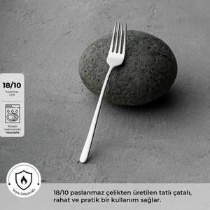 Titan Tatlı Çatalı – 18/10 Paslanmaz Çelik -Tekli