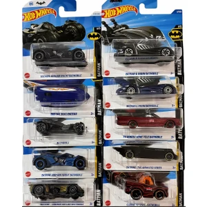 Hot Wheels 10'lu Batman Serisi