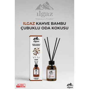 Kahve Bambu Çubuklu Oda Kokusu 110 ml | Red Diffuser Coffe Ortam Kokusu