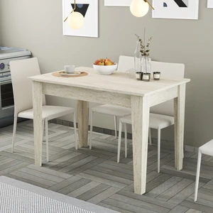 Variant Mobilya Variant Kiev Mutfak Masası - Traverten Mermer