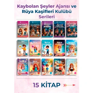 UMY Yayınları Kaybolan Şeyler Ajansı ve Rüya Kaşifleri Kulübü Serileri - 15 Kitap - Çocuk Kitabı Serisi