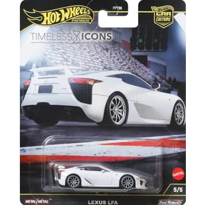 Hot Wheels Premium Car Culture Timeless Icons Lexus Lfa