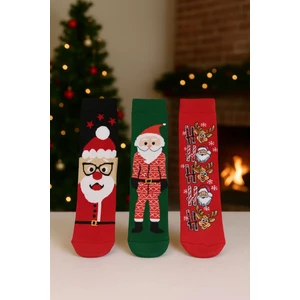 Yılbaşı Çorabı 3'lü Paket