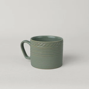 Ringa Stoneware 250 ml Kupa Yeşil