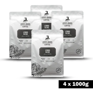 Addis Ababa Coffee Lemmu Blend Kahve 1000 gr x 4 Adet
