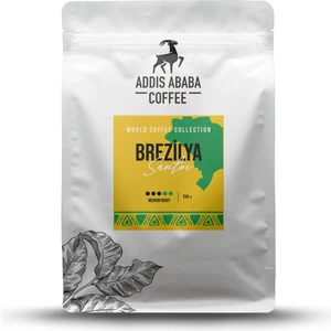 Addis Ababa Coffee Brazil-Santos Çekirdek Kahve 250 Gr.