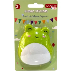 Squishy Jumbo Puffy Sticker