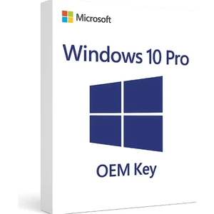 Windows 10 Pro OEM Lisans Key
