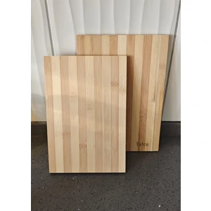 2'li Bambu Kesme Tahtası, Dikdörtgen Kesme Tahtası