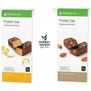 Protein Bar Limonlu ve Bademli