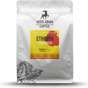 Addis Ababa Coffee Etiyopya Yirgacheffee Dünya Kahvesi Çekirdek Kahve 250 Gr.