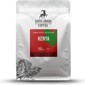 Addis Ababa Coffee Kenya Dünya Kahvesi Çekirdek Kahve 250 Gr.