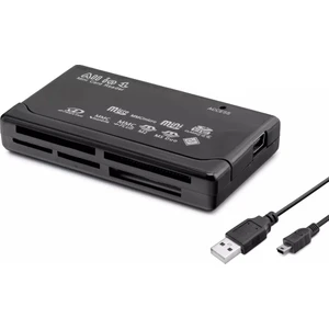All In One USB 2.0 Reader & Writer – Sd - Microsd – Cf - Ms/ms Pro / Ms Duo Kart Okuyucu