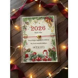 Senora Accessories Yeni Yıl Şans Charm Bilekliği (Yıldız–kalp–yonca) Yonca