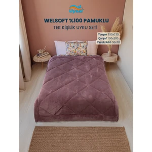 Uysal Yorgan Welsoft 5 Boyutlu Tek Kişilik Uyku Seti
