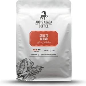 Addis Ababa Coffee Sebata Blend Çekirdek Kahve 250 Gr.