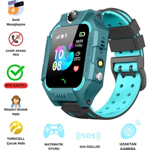 Uz 2g Akıllı Çocuk Saati Sim Kartlı ve Sesli Görüşme
