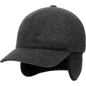 Eleven Market Kulaklı Füme Kaşe Şapka Kışlık Kaşe Erkek Şapka