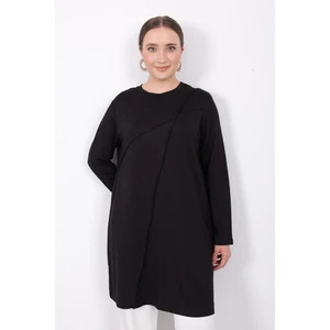 Kristal Nervür Tunik