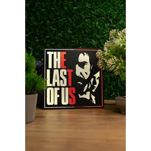 The Last Of Us Lightbox – USB LED Işıklı Masa Lambası | LED Gece Lambası | Gaming Dekor