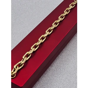 Xuping Kalın Zincir Model Çelik Bileklik