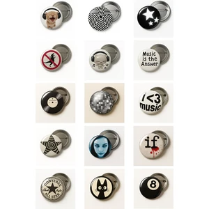 Punky Store Trend Rozet Seti-2 -15 Adet