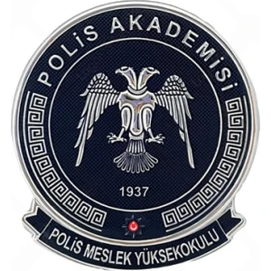 Çukurova Ütü Egm Pomem Polis Meslek Yüksek Okulu Arması 3D Plastik Tpu, Cırtlı, Standart Ölçü