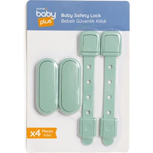 Baby Plus 4'lü Bebek Kilidi