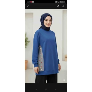 Nakışişlemelikotdetaylıtesettür Tunik