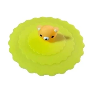 Defne Toprak Silikon Bardak Kapağı