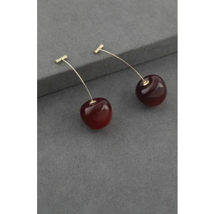 Çelik Gold Kiraz Küpe