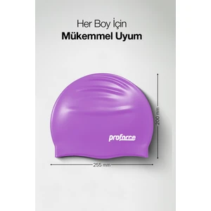 Bone Silikon Yüzme Bonesi SB01 Mor