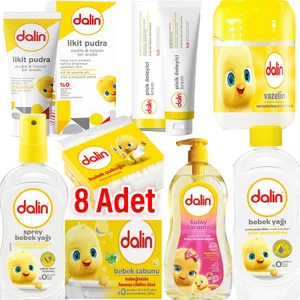 8 Parça Mutlu Bebekler Seti