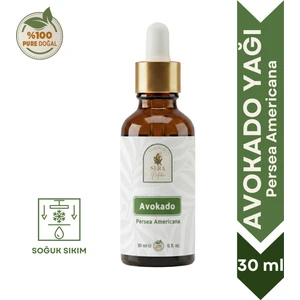 Sera Natura Avokado Yağı 30 Ml. %100 Saf