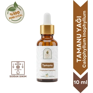 Sera Natura Tamanu Yağı 10 Ml. %100 Saf