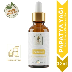 Sera Natura Papatya Yağı %100 Saf 30 Ml.