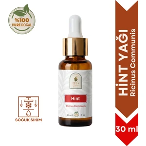 Sera Natura Hint Yağı 30 Ml. %100 Saf