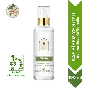 Sera Natura Biberiye Hidrosolü 100 Ml. %100 Saf